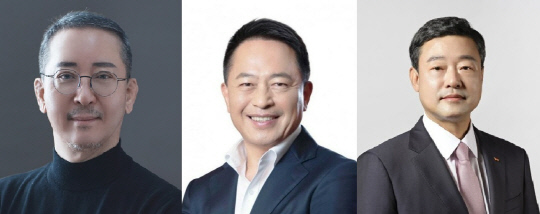 권영수(왼쪽부터) 전 LG에너지솔루션 부회장, 최윤호 삼성SDI 사장, 지동섭 SK수펙스추구협의회 SV위원장. 각사.